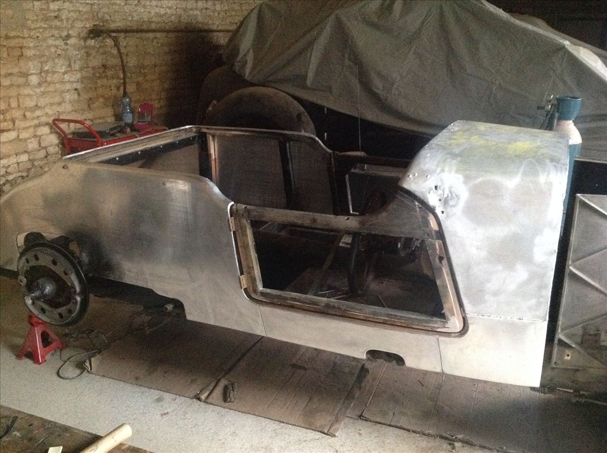 Aston Martin, étape du projet, photo 5