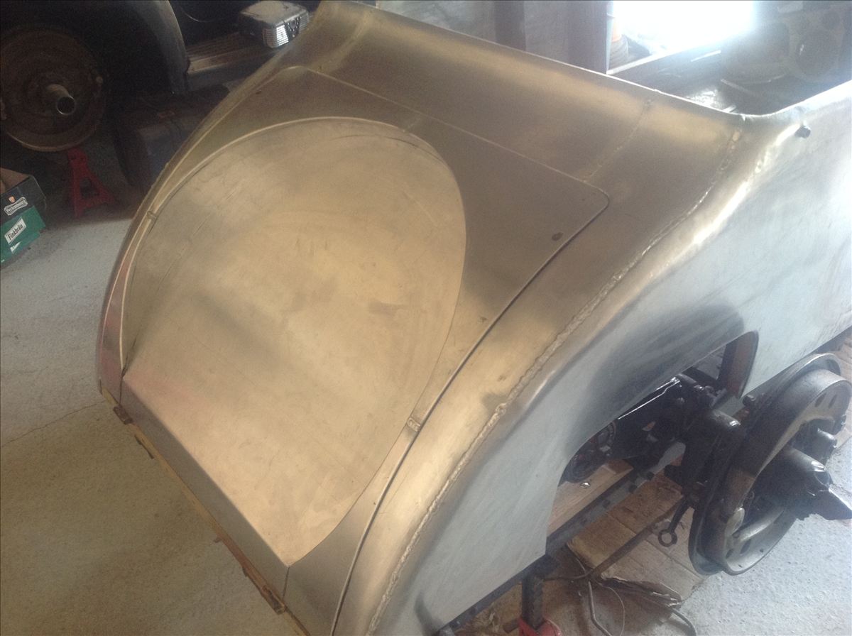 Aston Martin, étape du projet, photo 6