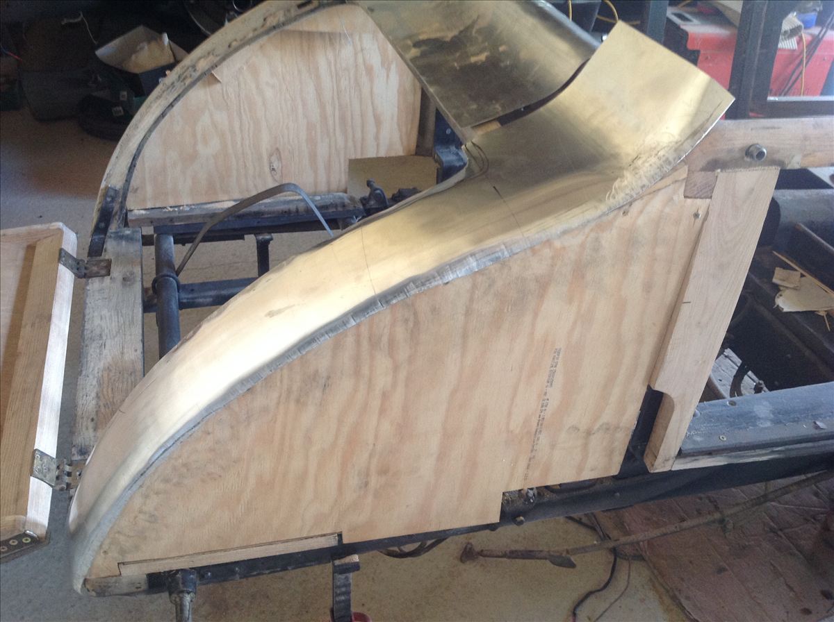 Aston Martin, étape du projet, photo 14