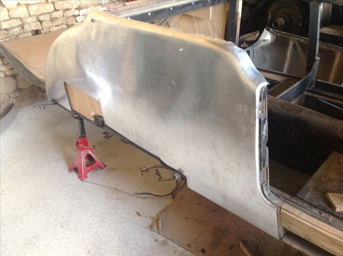 Aston Martin, étape du projet, photo 15