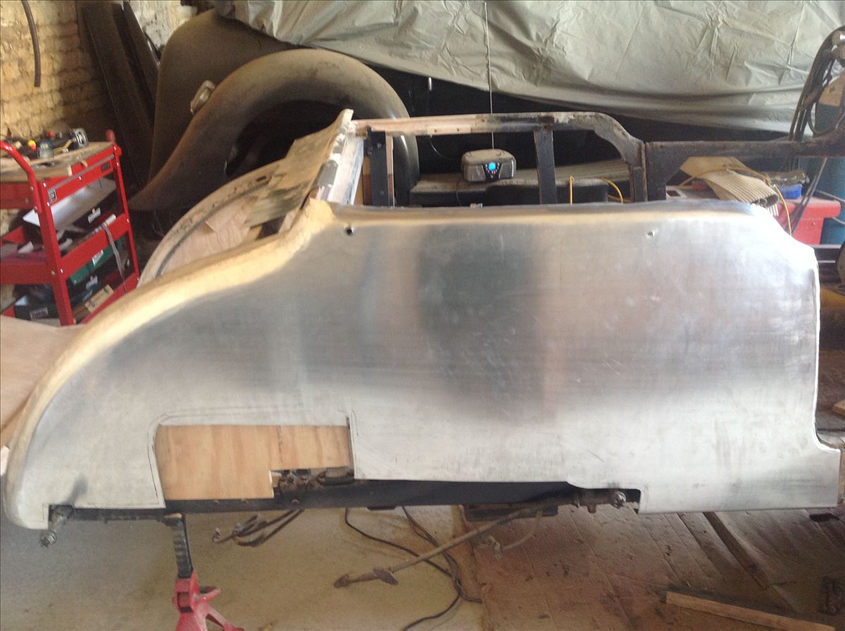 Aston Martin, étape du projet, photo 16