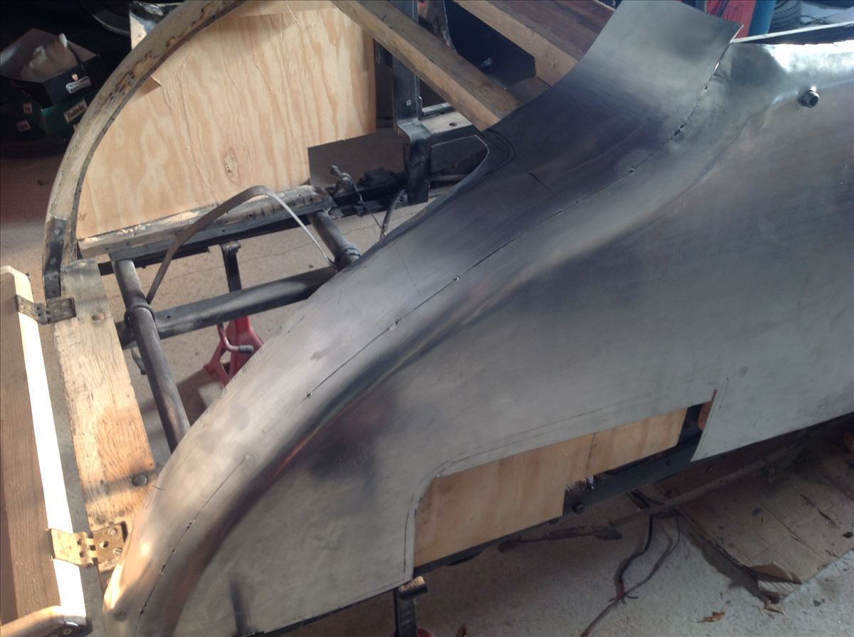 Aston Martin, étape du projet, photo 19