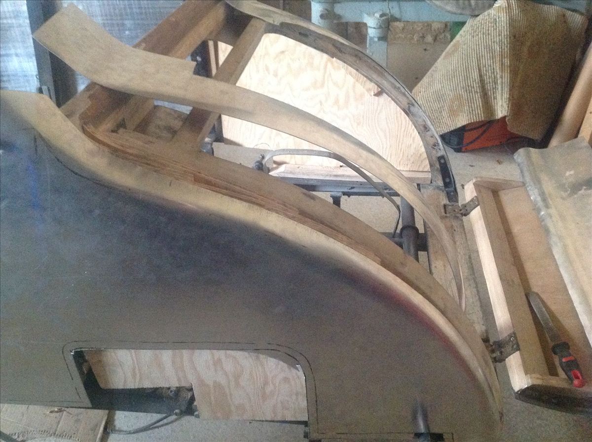 Aston Martin, étape du projet, photo 21