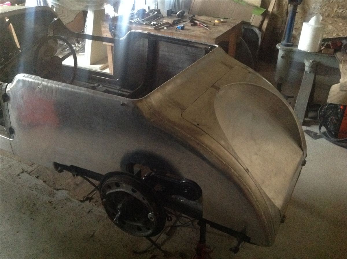 Aston Martin, étape du projet, photo 33