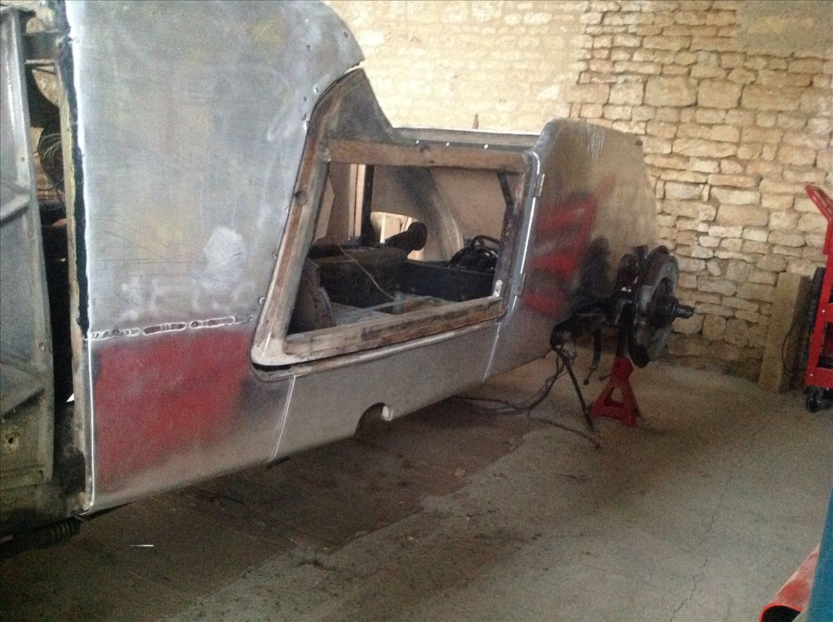 Aston Martin, étape du projet, photo 34