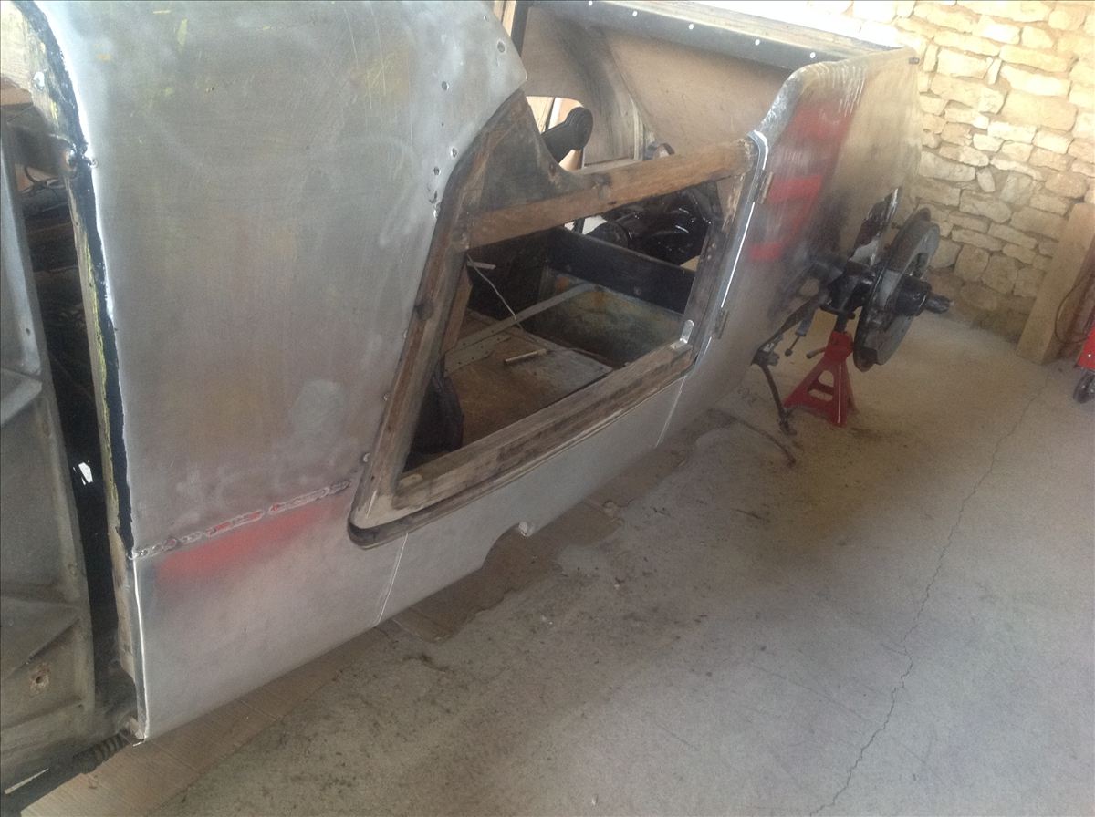 Aston Martin, étape du projet, photo 38