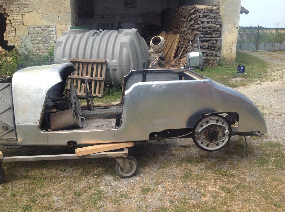 Aston Martin, étape du projet, photo 52