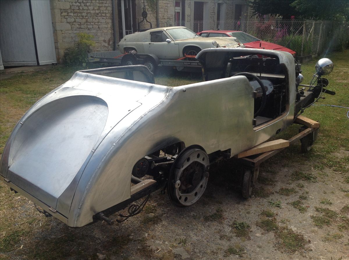 Aston Martin, étape du projet, photo 54