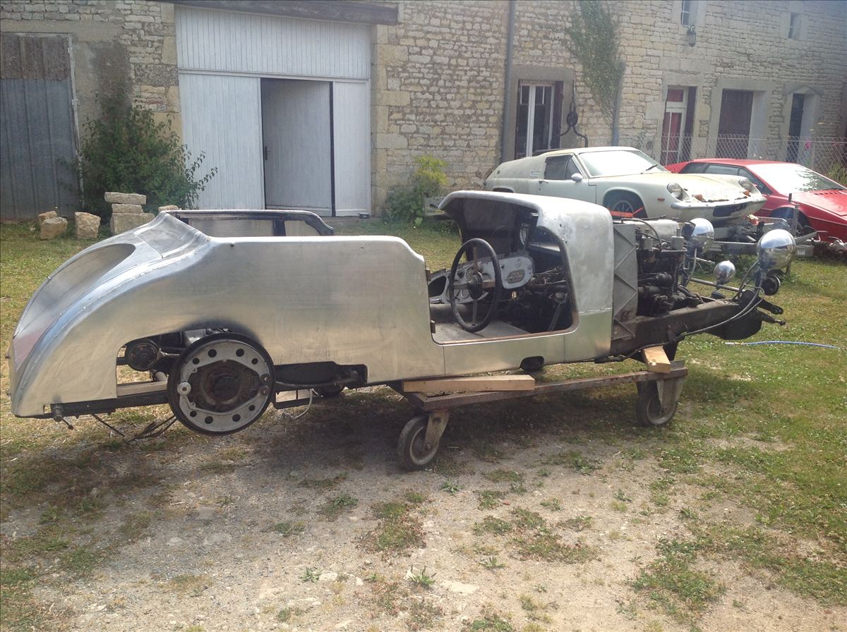 Aston Martin, étape du projet, photo 56