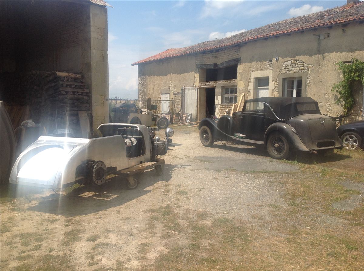 Aston Martin, étape du projet, photo 57