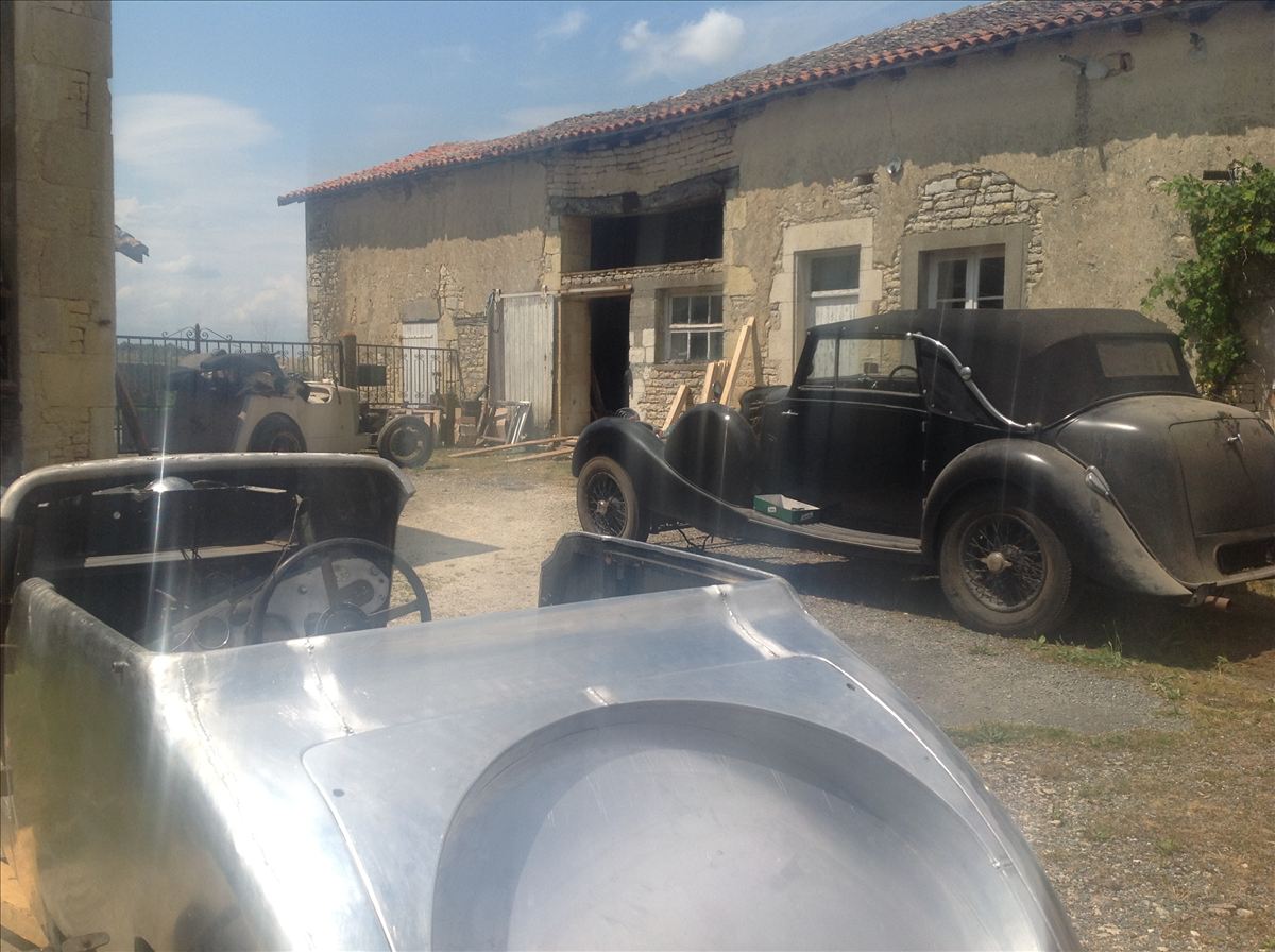 Aston Martin, étape du projet, photo 58