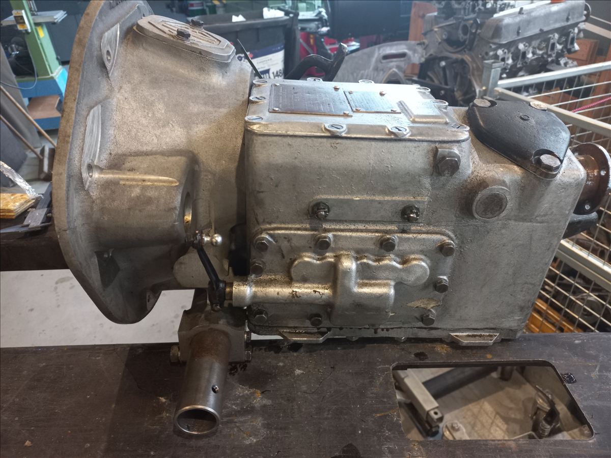 Austin 7, fibre de verre et mécanique, photo 7