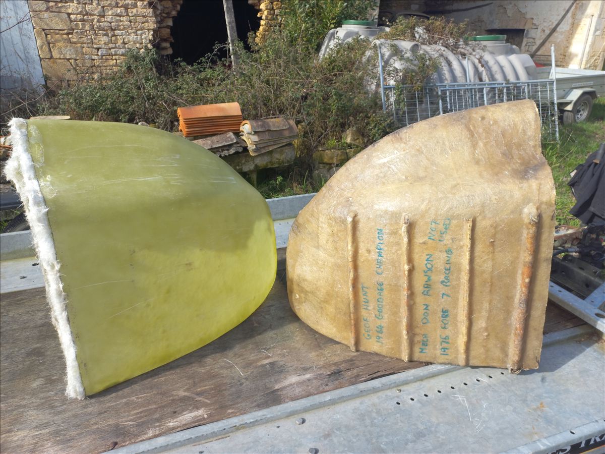 Austin 7, fibre de verre et mécanique, photo 13