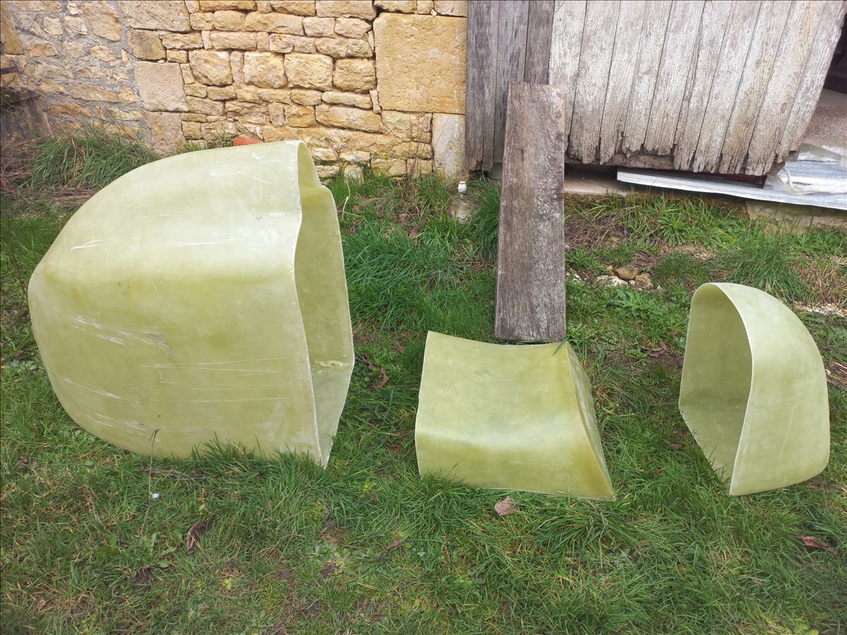 Austin 7, fibre de verre et mécanique, photo 15