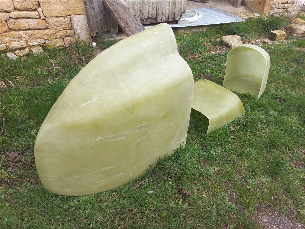 Austin 7, fibre de verre et mécanique, photo 16
