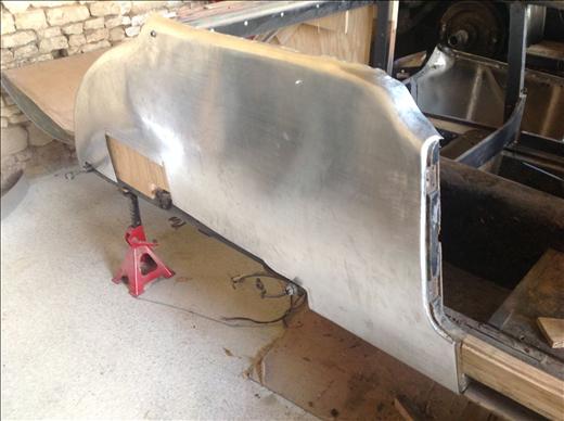 Aston Martin, étape du projet, photo 15