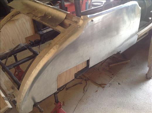 Aston Martin, étape du projet, photo 17