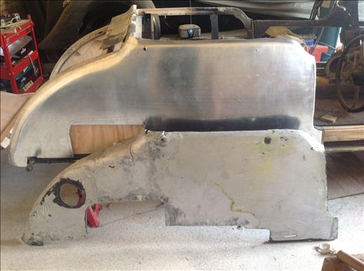 Aston Martin, étape du projet, photo 18