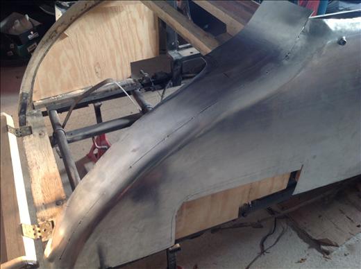 Aston Martin, étape du projet, photo 19