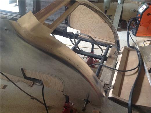 Aston Martin, étape du projet, photo 25