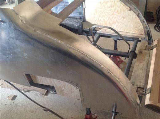 Aston Martin, étape du projet, photo 26
