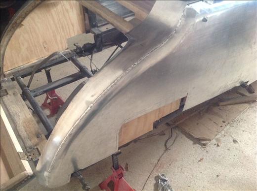 Aston Martin, étape du projet, photo 27