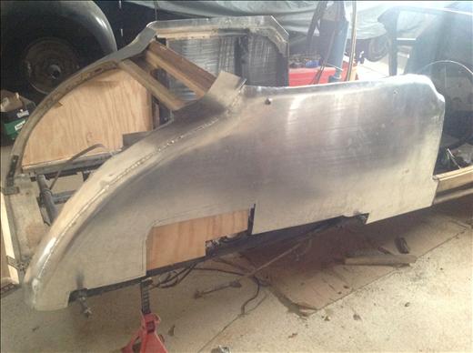 Aston Martin, étape du projet, photo 28
