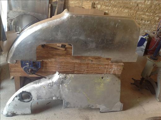 Aston Martin, étape du projet, photo 31