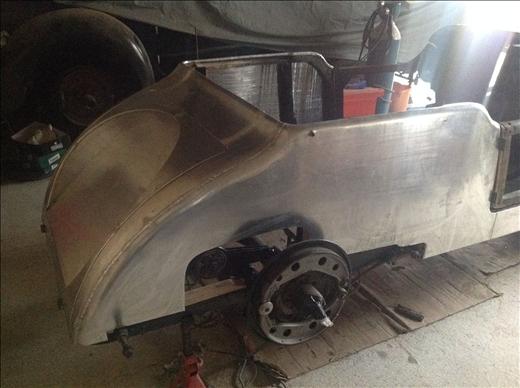 Aston Martin, étape du projet, photo 32