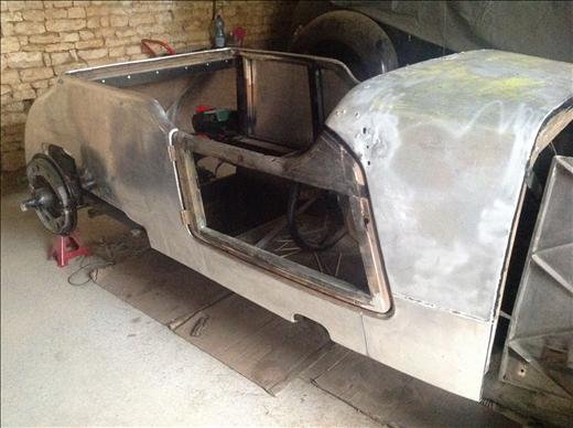 Aston Martin, étape du projet, photo 35