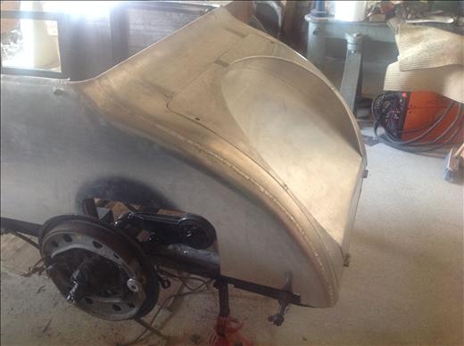 Aston Martin, étape du projet, photo 36