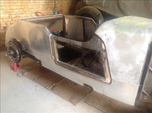 Aston Martin, étape du projet, photo 37