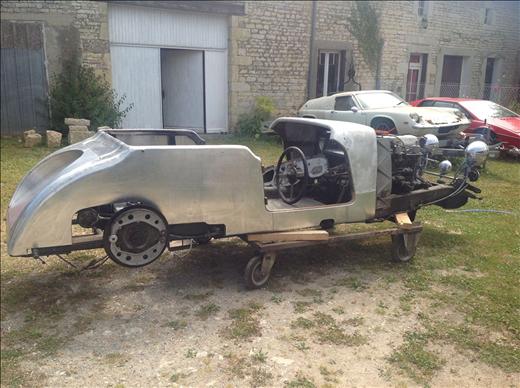 Aston Martin, étape du projet, photo 44