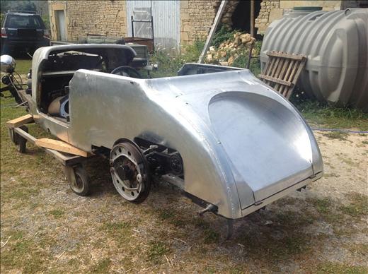 Aston Martin, étape du projet, photo 53