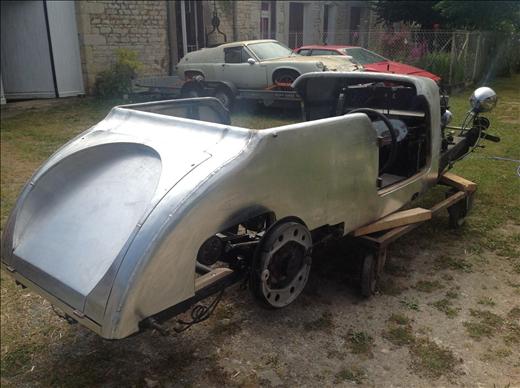 Aston Martin, étape du projet, photo 54
