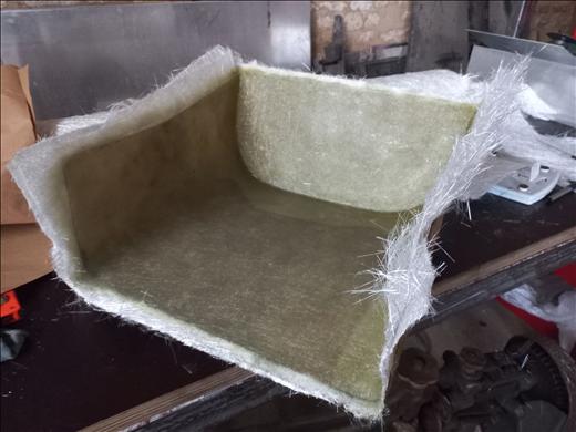 Austin 7, fibre de verre et mécanique, photo 10