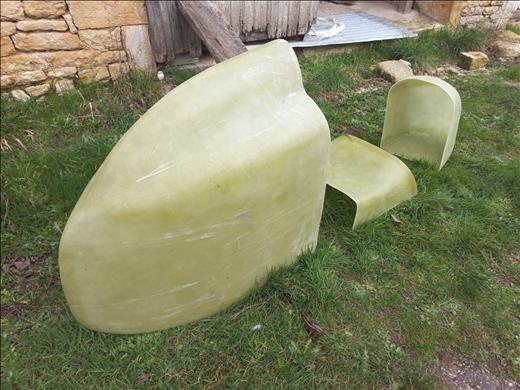 Austin 7, fibre de verre et mécanique, photo 16
