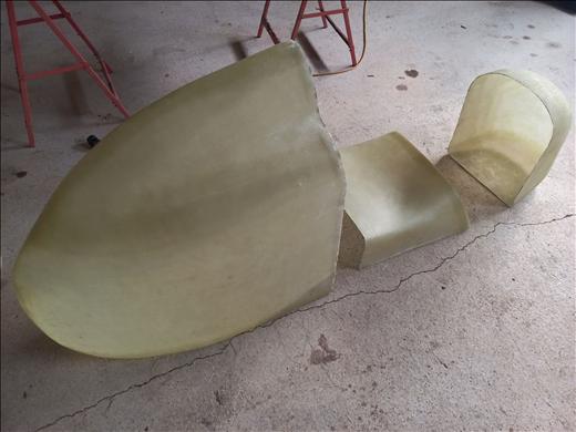 Austin 7, fibre de verre et mécanique, photo 19