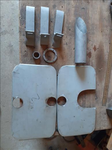 Daimler, réservoirs et finitions, photo 30