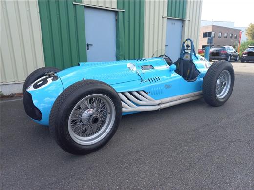 Talbot Lago bleue terminée
